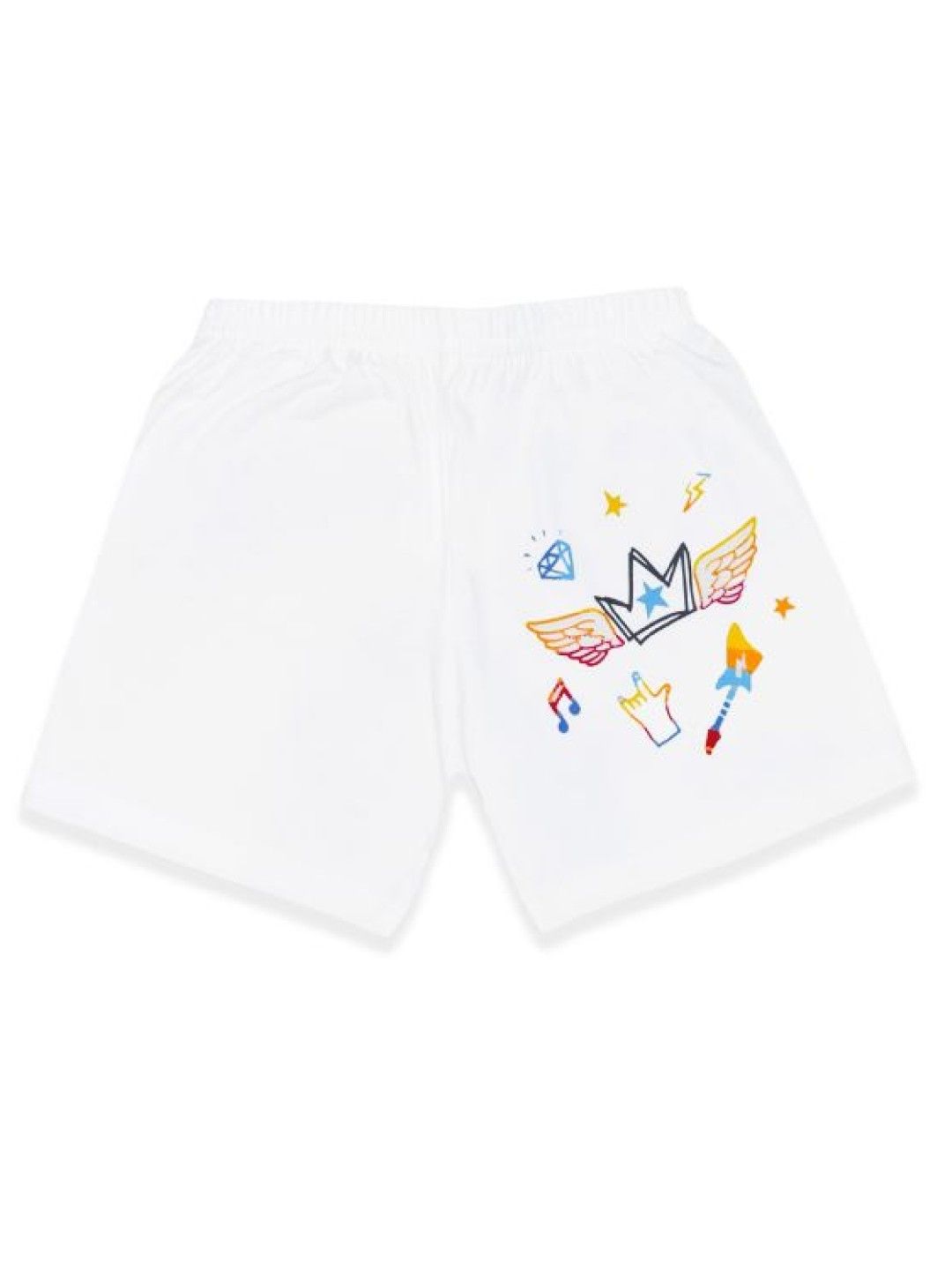 Cotton Stuff Cotton Stuff - 3-piece Shorts (Guitar- Boy) (No Color- Image 4)
