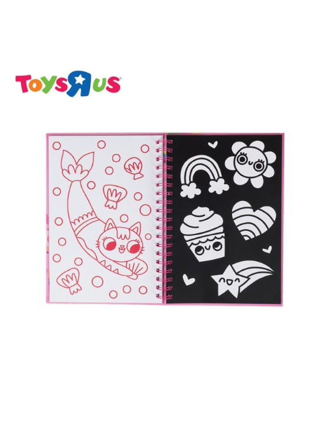 Toys R Us Creation Nation Foil Art Book (Cute) (No Color- Image 2)