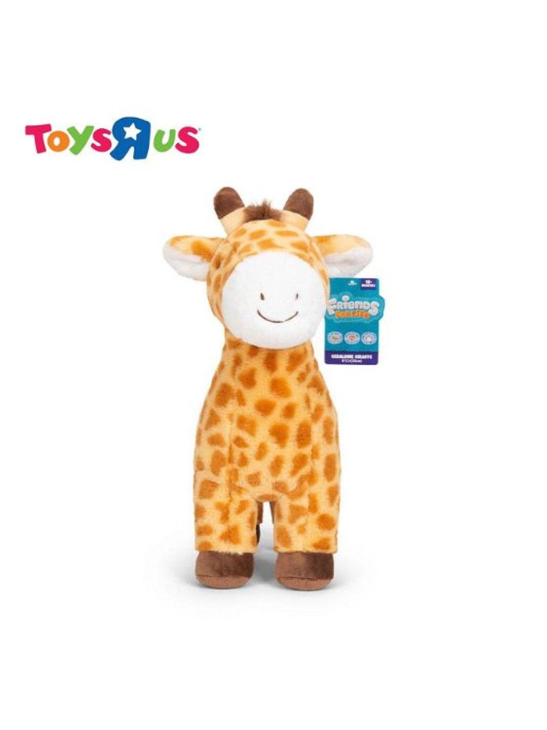 Toys R Us Friends For Life Geraldine Giraffe Soft Plush Toy (No Color- Image 4)