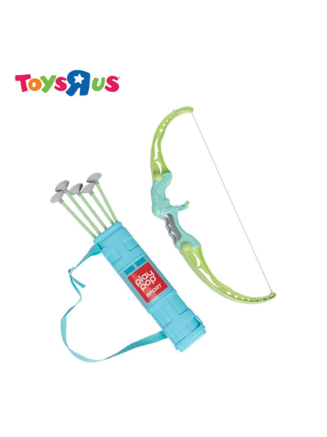 Toys R Us Play Pop Sport - Deluxe Archery Set (No Color- Image 2)