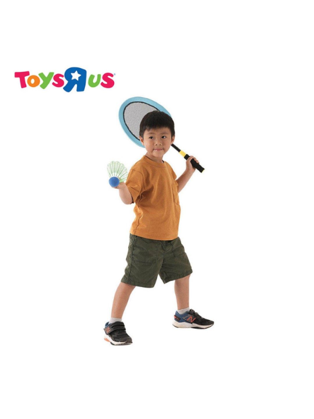 Toys R Us Play Pop Sport 4 in 1 Racket and Ball Set (No Color- Image 4)