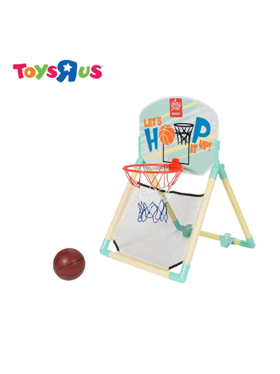 Toys R Us Play Pop Sport Floor To Door Basketball Playset (No Color- Image 1)