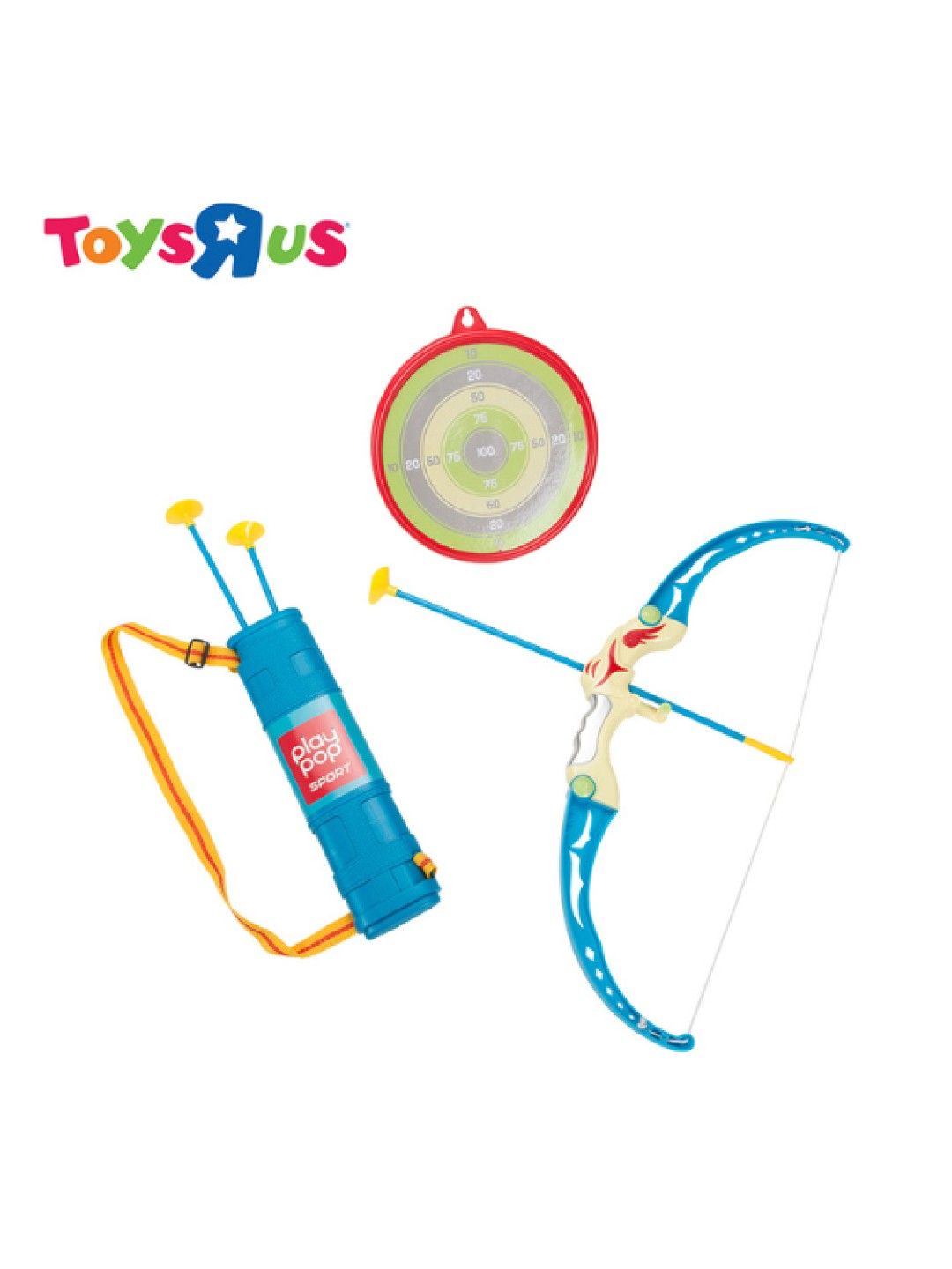 Toys R Us Play Pop Sport On Target Junior Archery Set (No Color- Image 1)