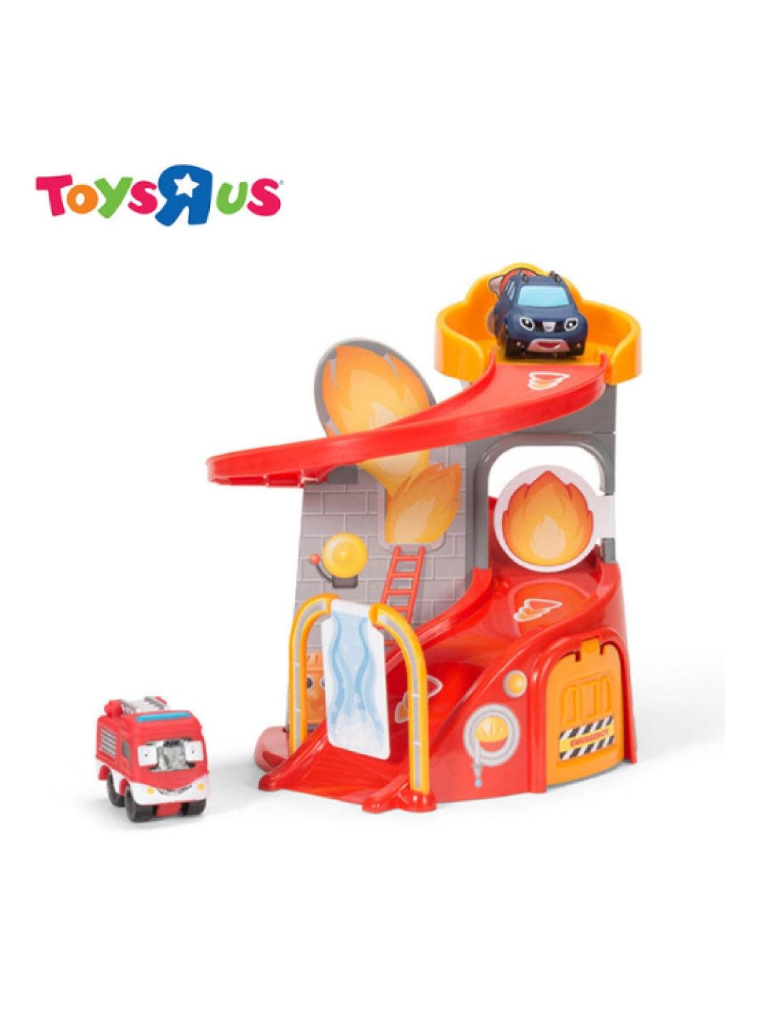 Toys R Us Top Tots Fire Station Playset (No Color- Image 1)
