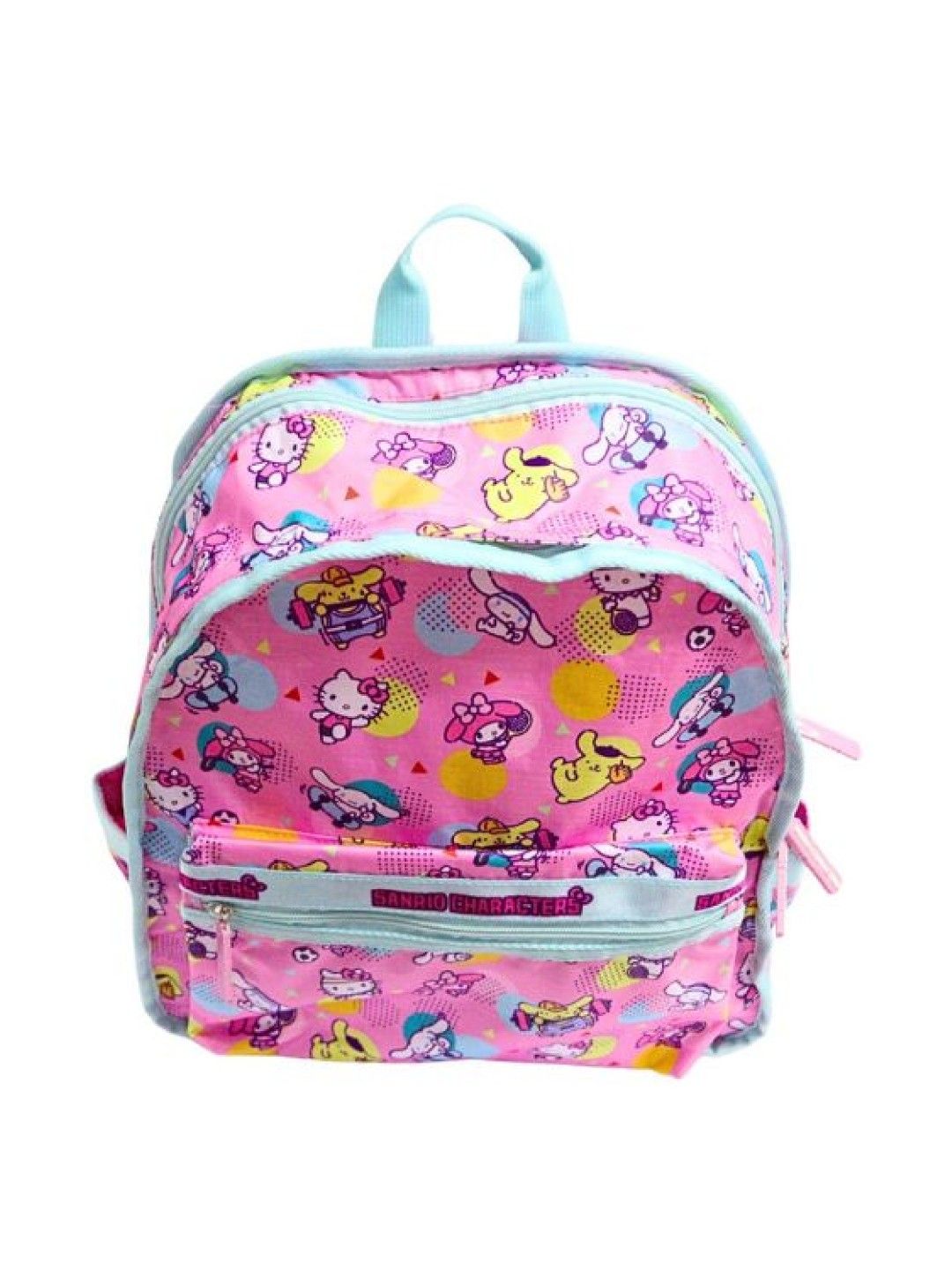 Sanrio Characters Sports 16inch School Backpack (No Color- Image 4)