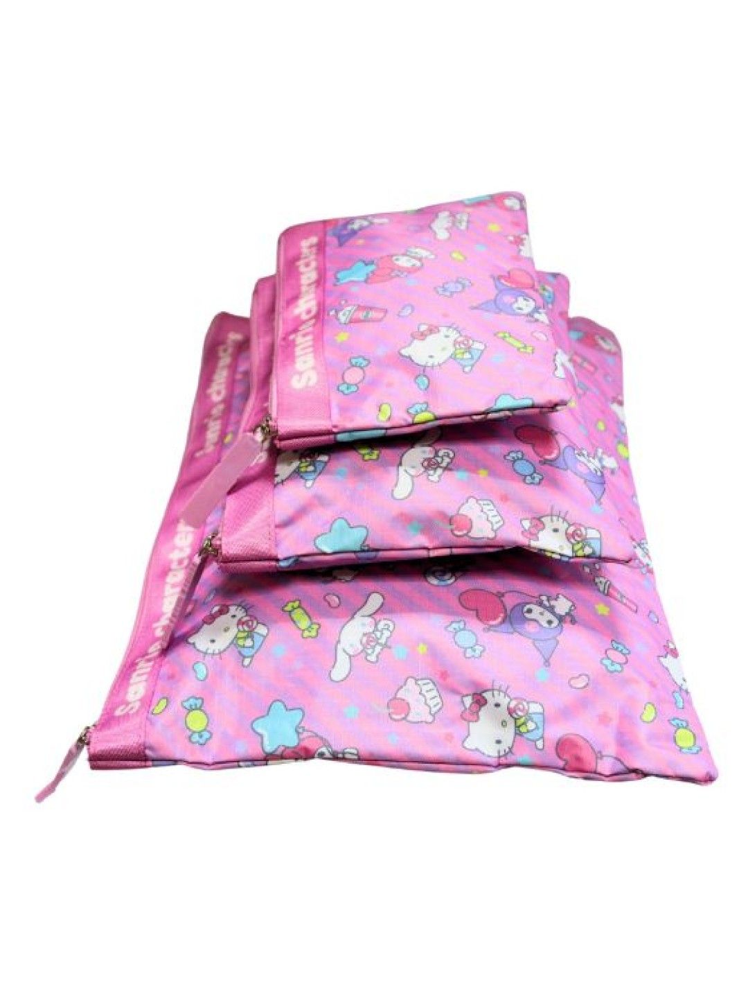 Sanrio Characters Amusement Park 3-envelope pouch set (No Color- Image 4)