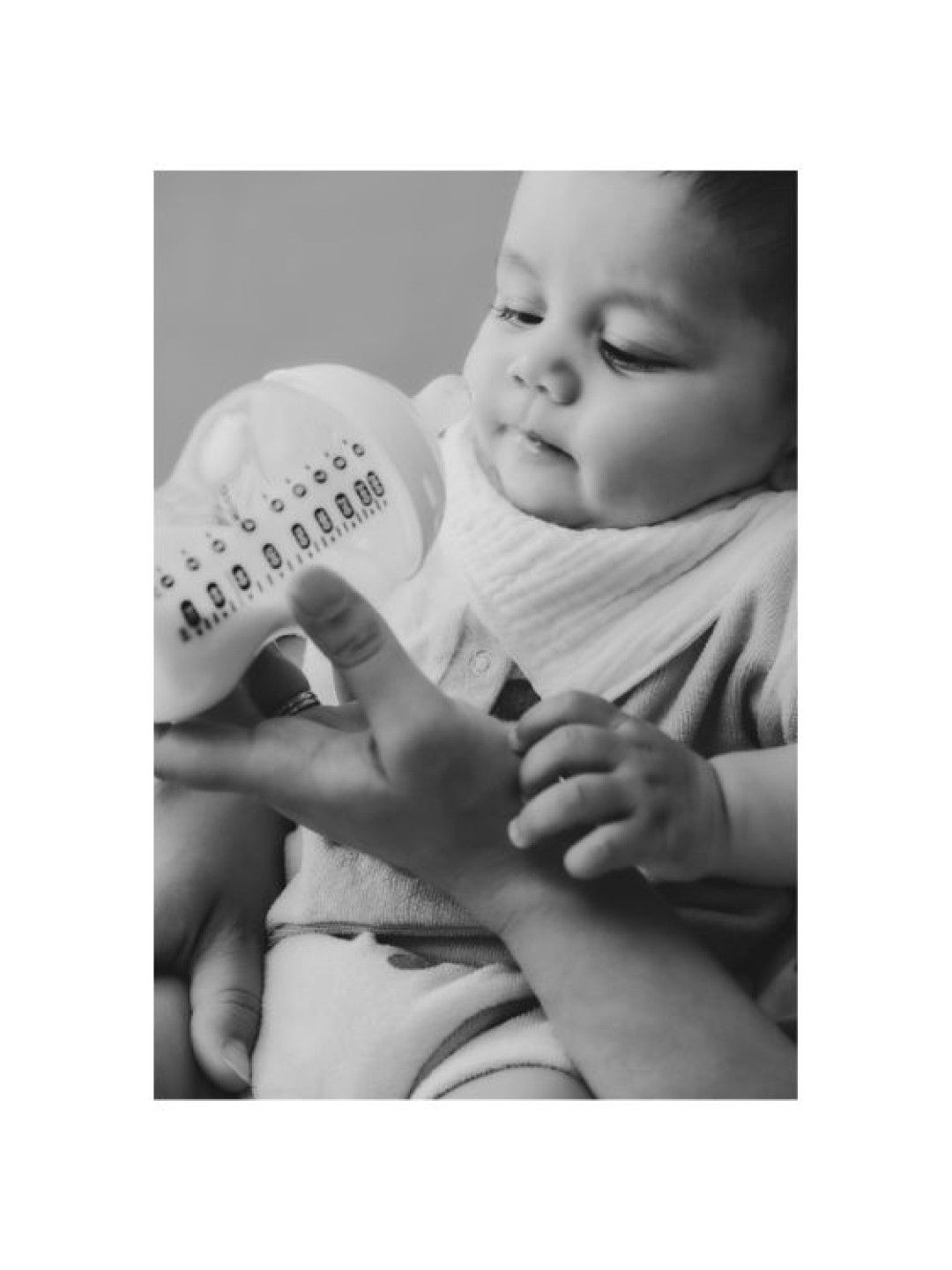 Tommee Tippee Natural Start PP Feeding Bottle 260ml (2-pack) - Medium Flow (No Color- Image 4)