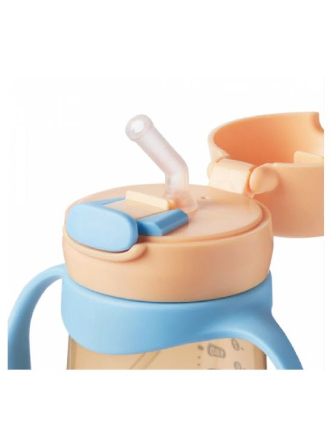 Tommee Tippee Superstar Two-Handle Weighted Straw Cup (240ml) (No Color- Image 4)