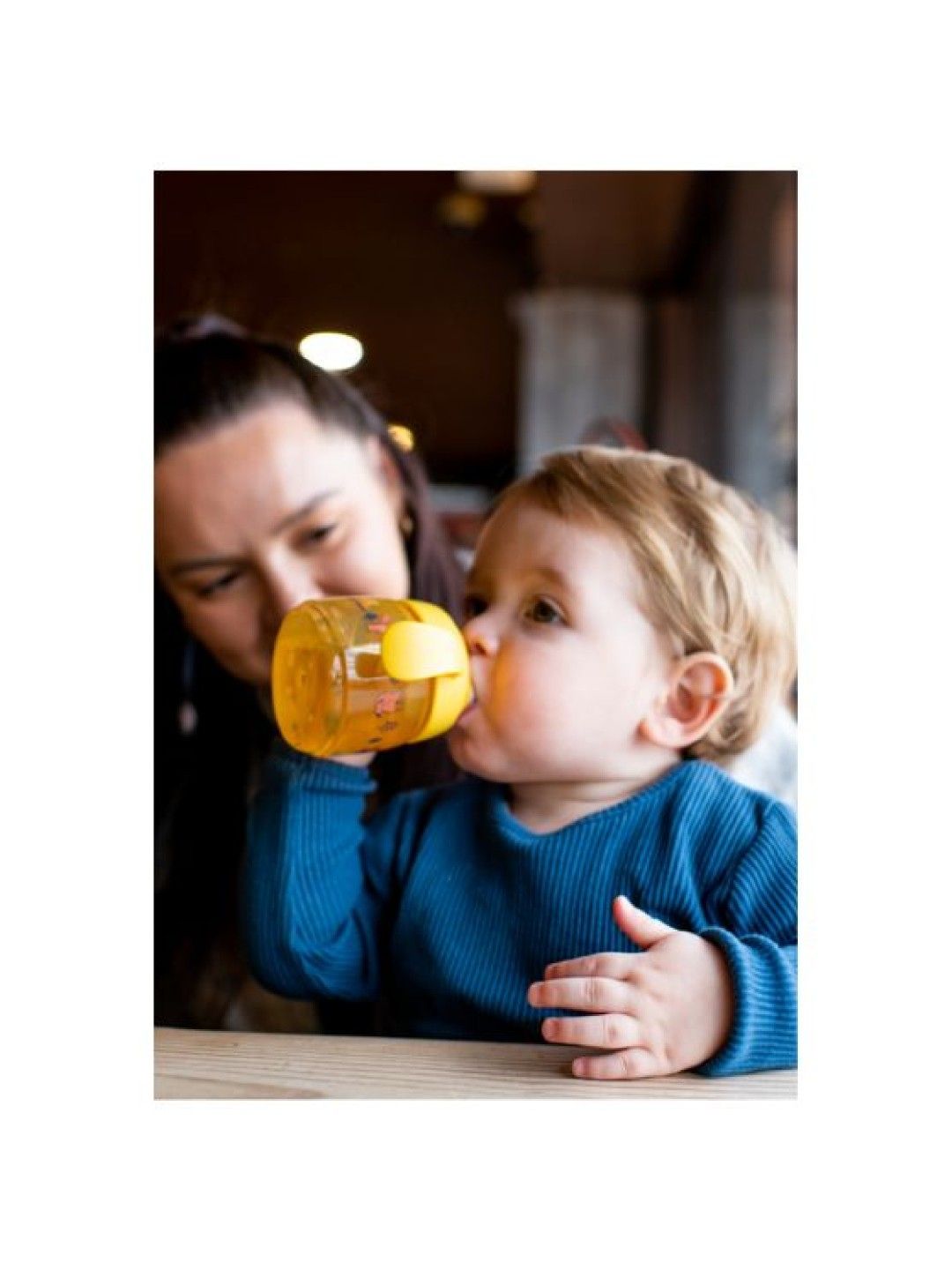 Tommee Tippee Superstar Weaning Sippee Cup (190ml) (Yellow- Image 4)