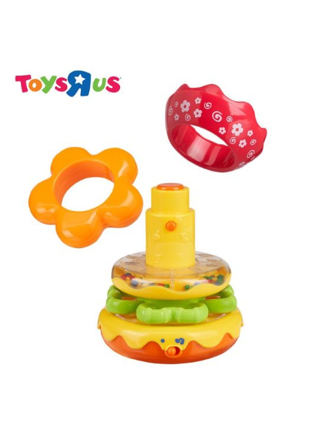 Toys R Us Top Tots Musical Bee Ring Stack (No Color- Image 3)