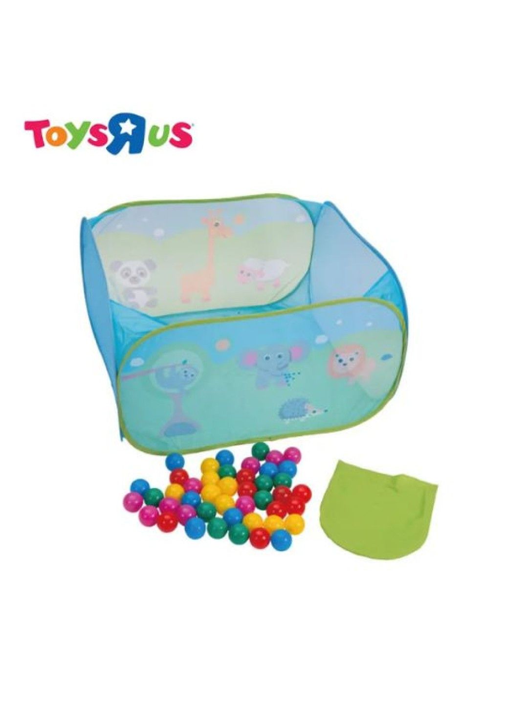 Toys R Us Top Tots Play Zone and Ball Pit with 45 Balls