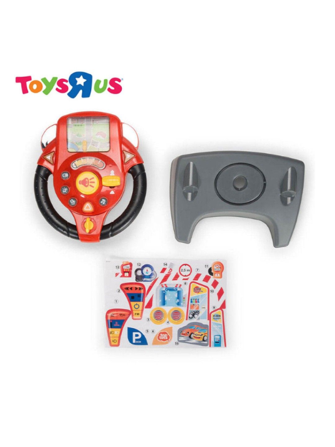 Toys R Us Top Tots Racing Steering Wheel Learning toy (No Color- Image 2)