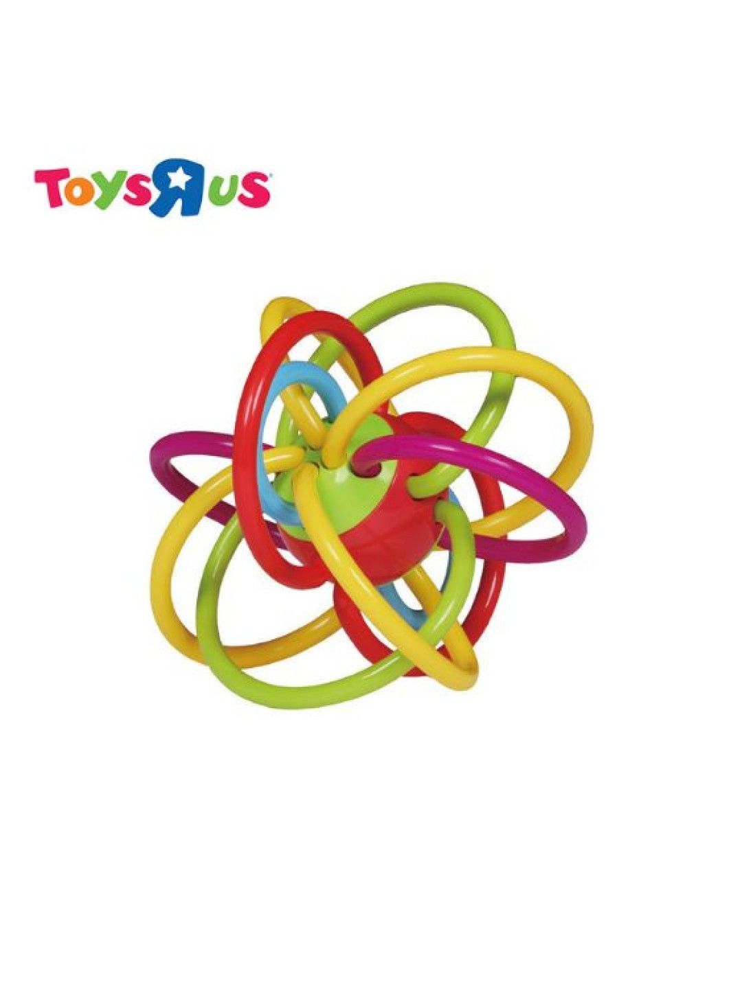 Toys R Us Top Tots Soft Rattle 'n Touch Ball (No Color- Image 2)