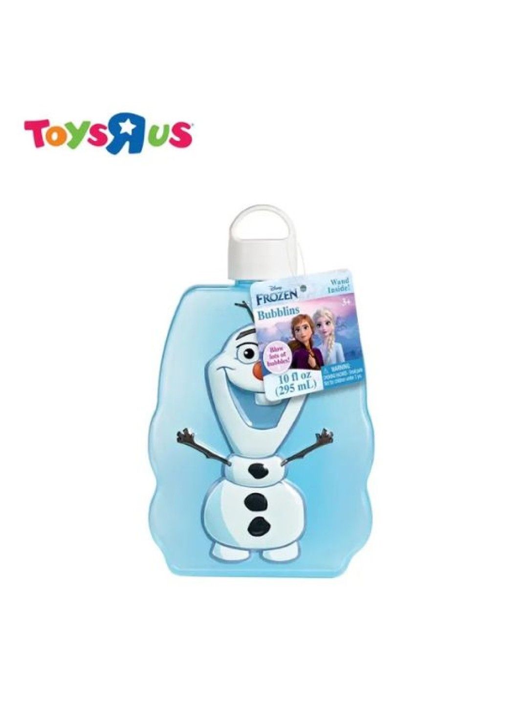 Toys R Us Fubbles Bubbles - Disney Frozen (No Color- Image 2)