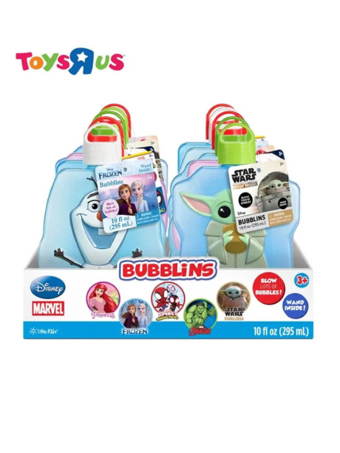 Toys R Us Fubbles Bubbles - Disney Princess (No Color- Image 4)