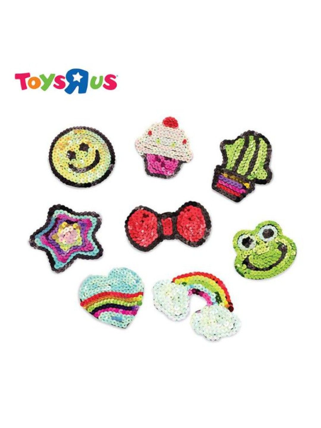 Toys R Us So You We Love Jewelry My Decorative Sequin Patch Craft Kit Toys (No Color- Image 2)