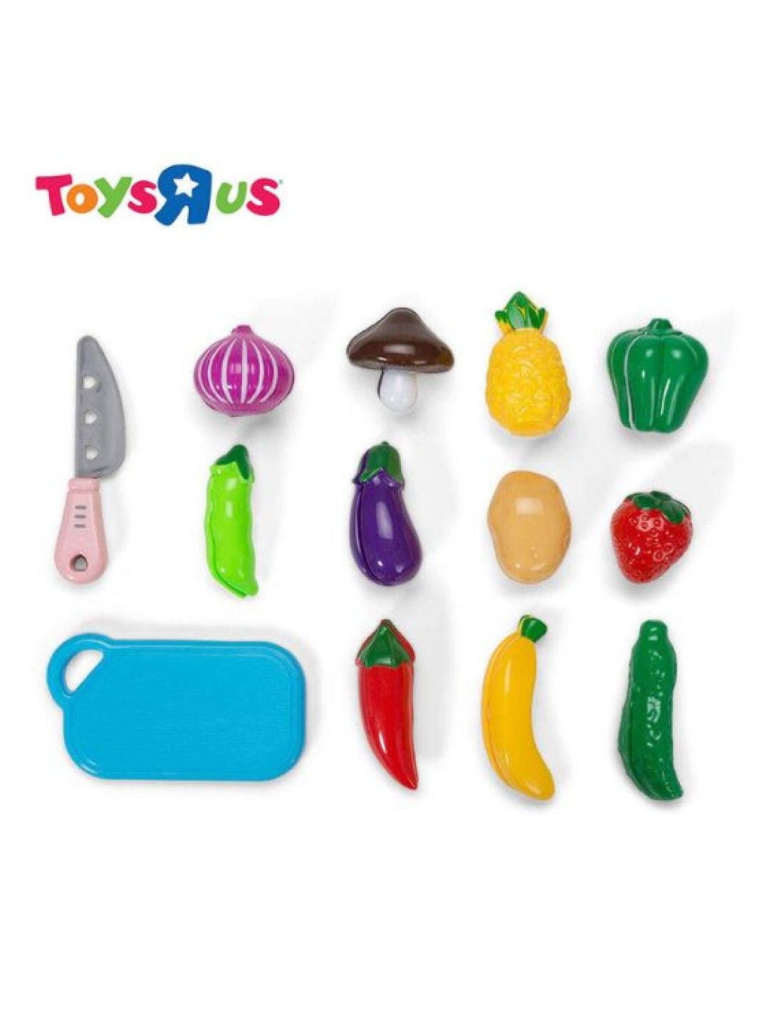 Toys R Us My Story Chop and Server Fruit and Veggie Set (No Color- Image 1)