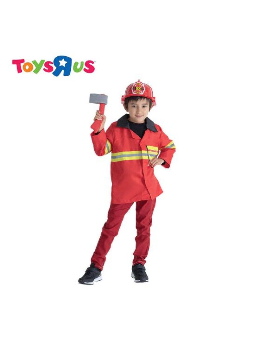 Toys R Us My Story Firefighter Costume Set