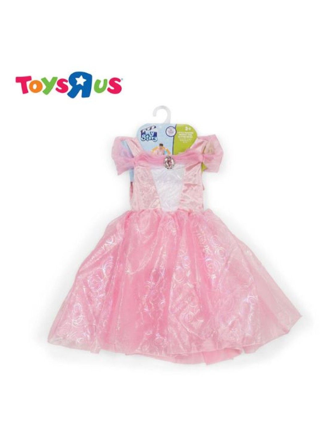 Toys R Us My Story Romantic Princess Dress (Pink) (No Color- Image 4)