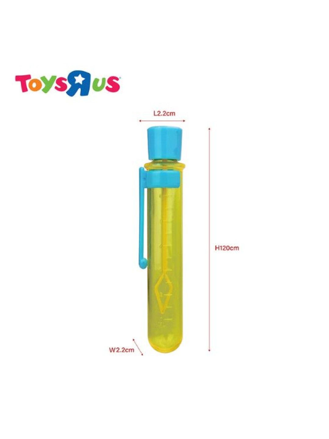 Toys R Us Uncle Bubble Catch and Stack Magic Test Tube Bubbles (No Color- Image 2)