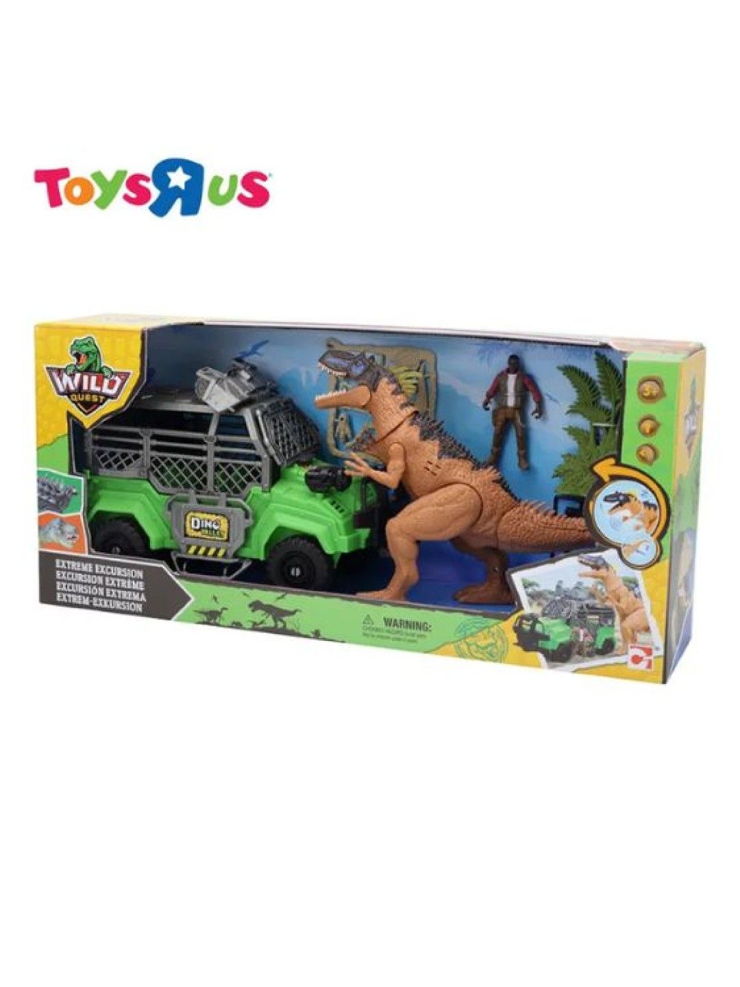 Toys R Us Wild Quest Light and Sound Playset - Extreme Excursion (No Color- Image 4)