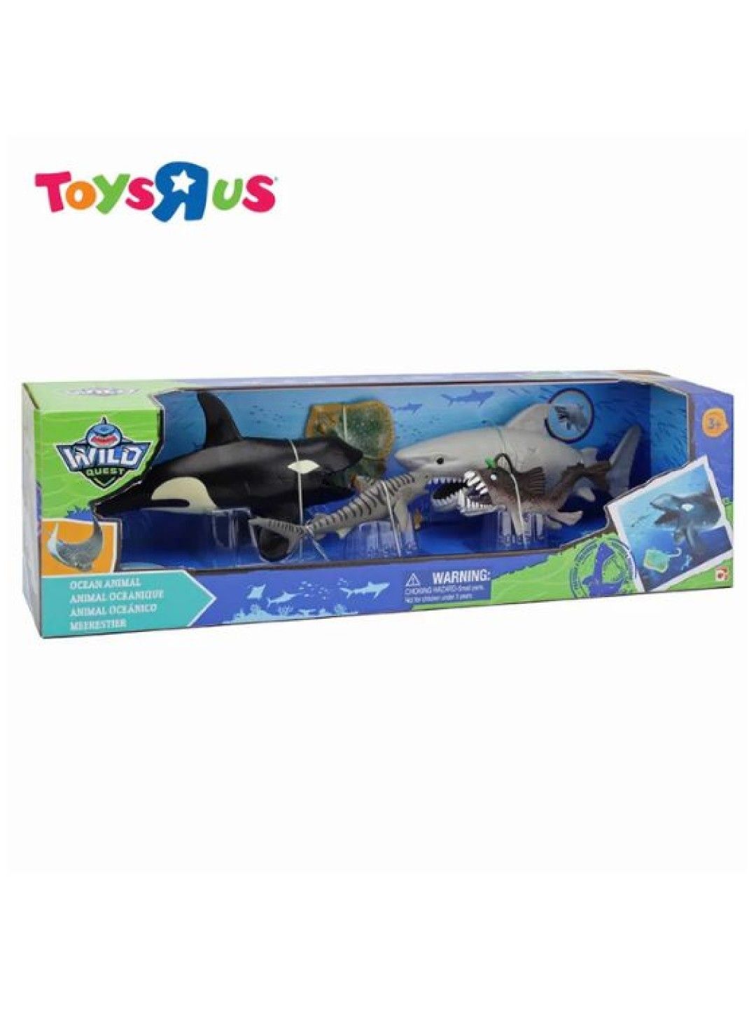 Toys R Us Wild Quest Ocean Animal Playset (No Color- Image 4)