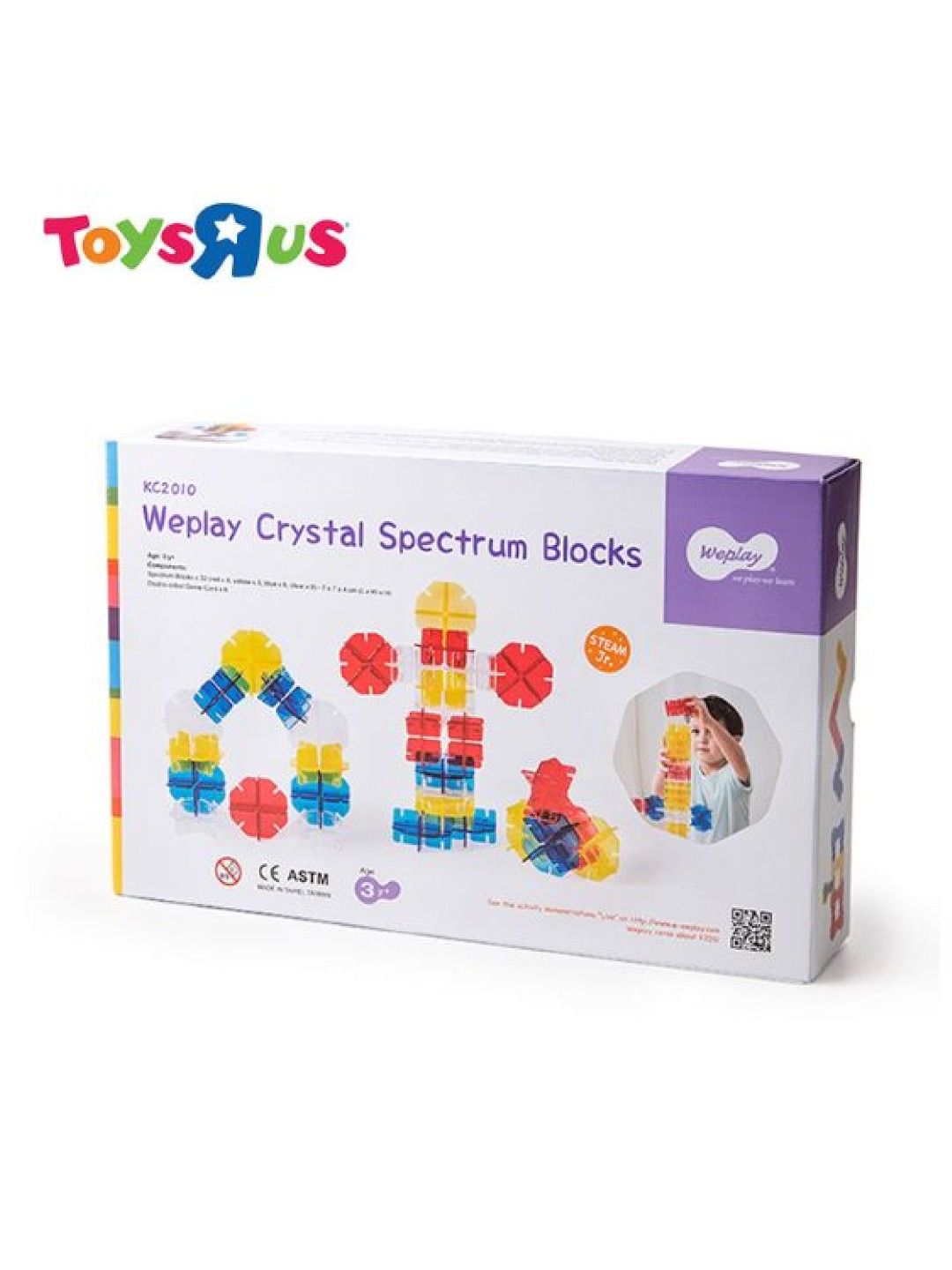 Toys R Us Weplay Crystal Spectrum Blocks (No Color- Image 4)