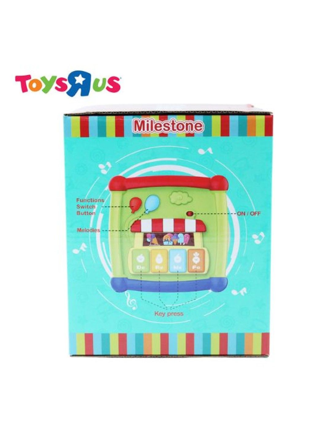 Toys R Us Milestone Musical Set (No Color- Image 4)