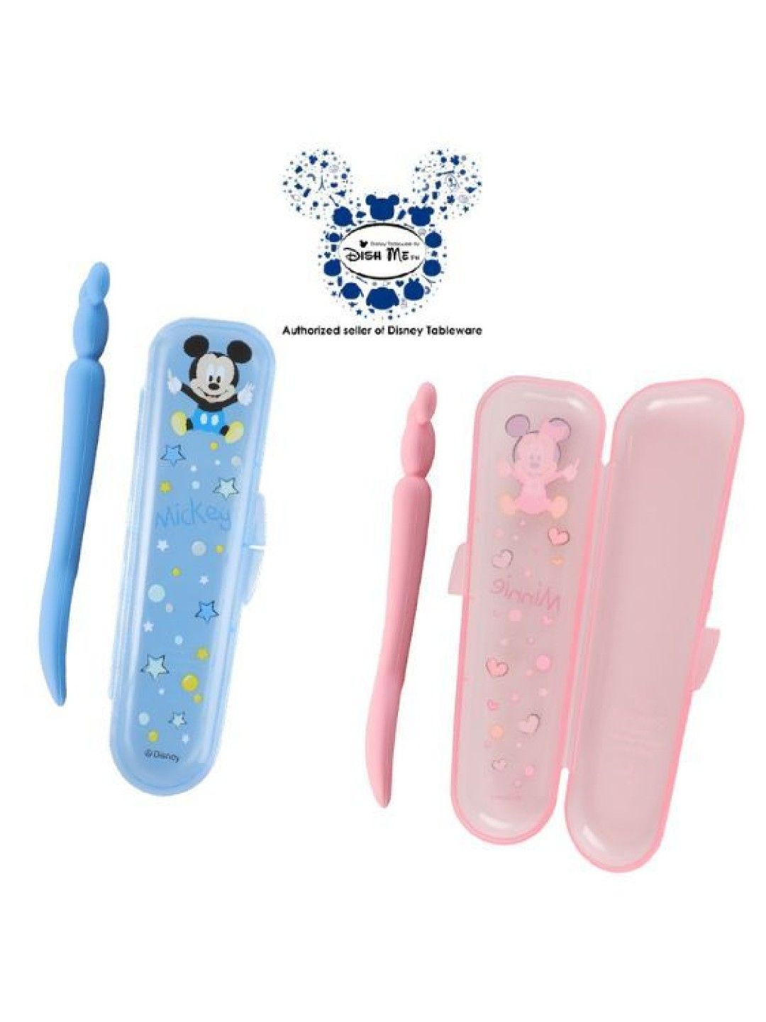 Dish Me PH Disney Mickey Mouse Silicone Spoon with Case (No Color- Image 4)