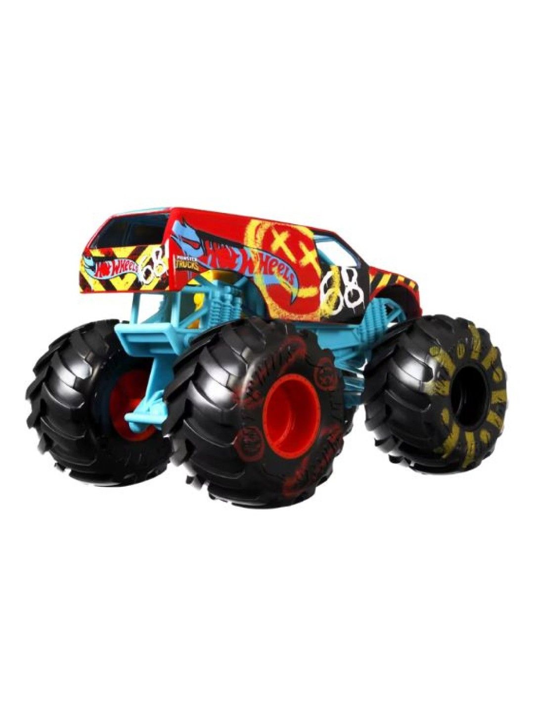 Hot Wheels Monster Trucks Demo Derby (No Color- Image 2)