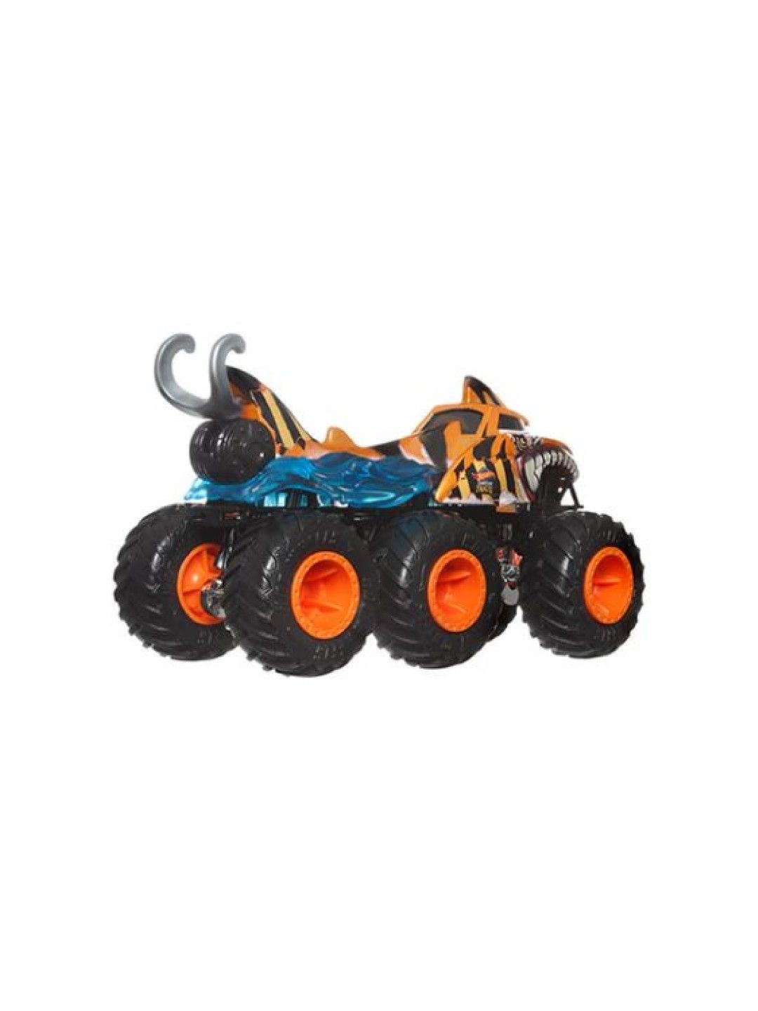 Hot Wheels Monster Trucks Tiger Shark Monster Rig (No Color- Image 2)