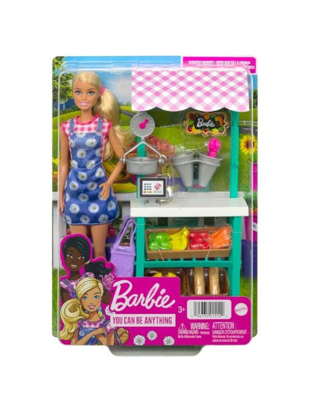 Barbie Farmers Market Playset (No Color- Image 4)