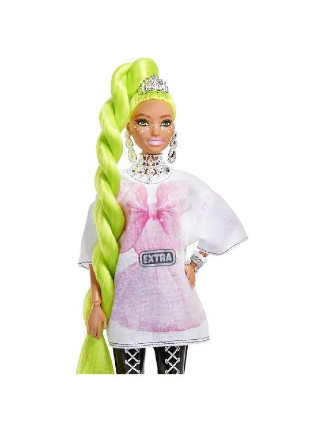 Barbie Extra Doll With Pet Parrot (No Color- Image 2)