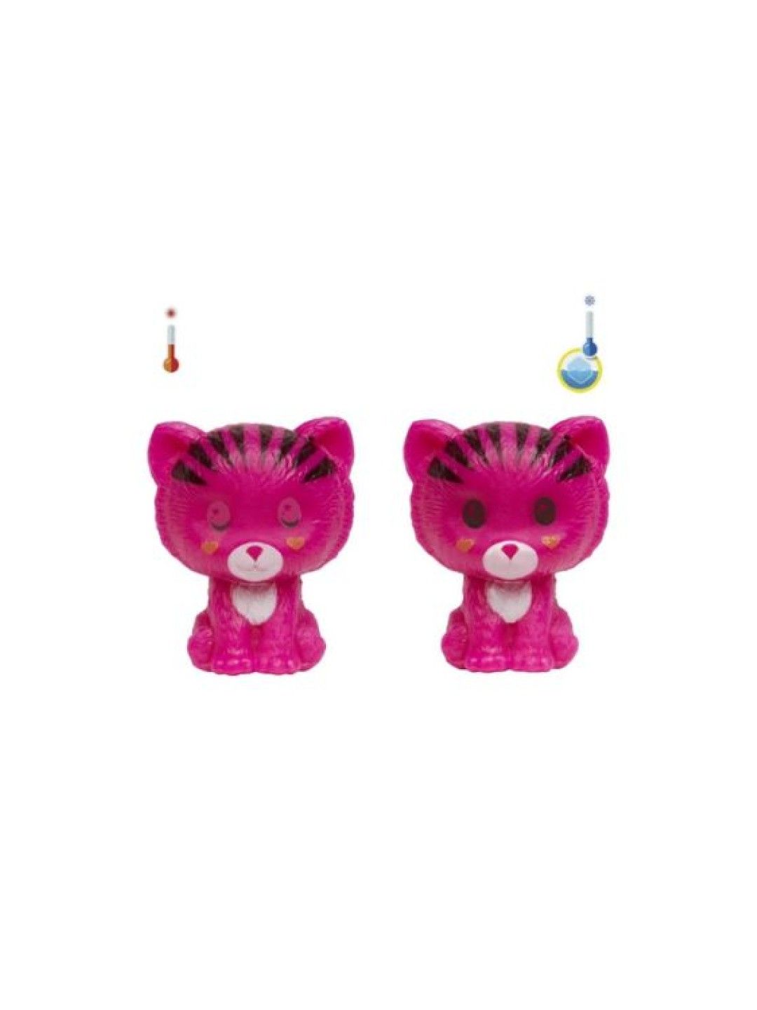 Barbie Cutie Reveal Jungle Series Doll Tiger (No Color- Image 4)