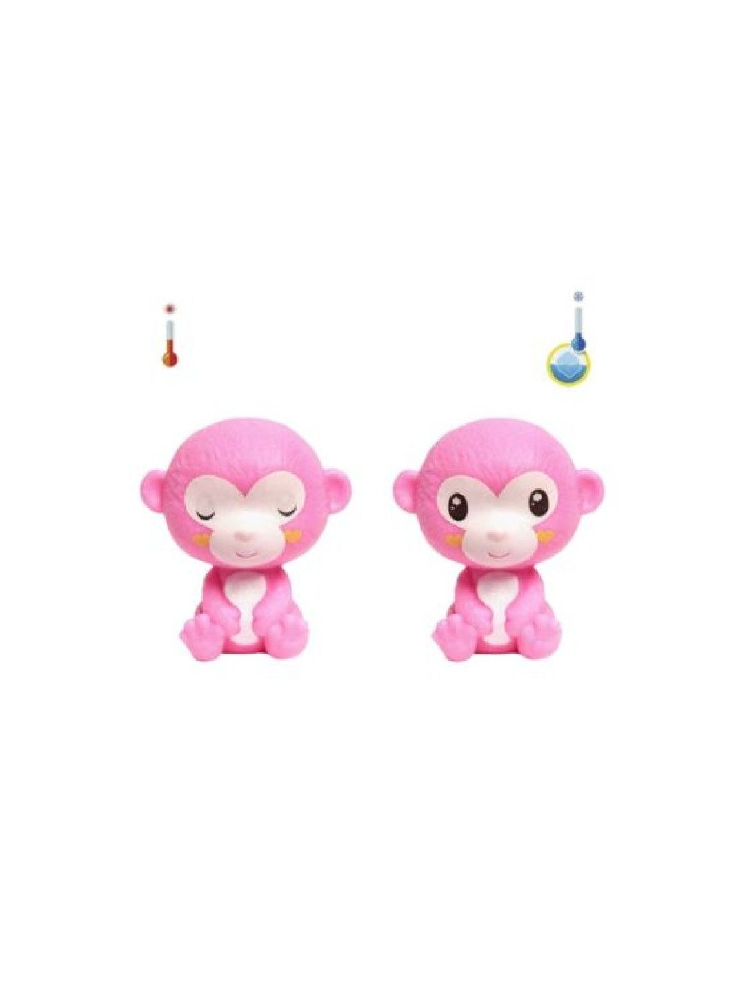 Barbie Cutie Reveal Jungle Series Doll Monkey (No Color- Image 4)