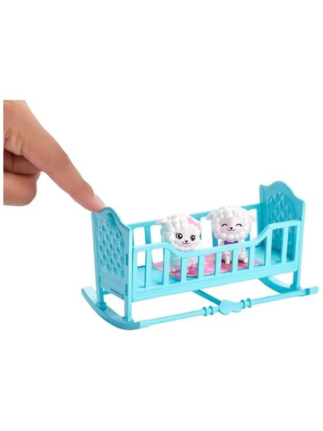 Barbie Dreamtopia Skipper Doll And Nurturing Playset With Lambs And Stroller (No Color- Image 3)