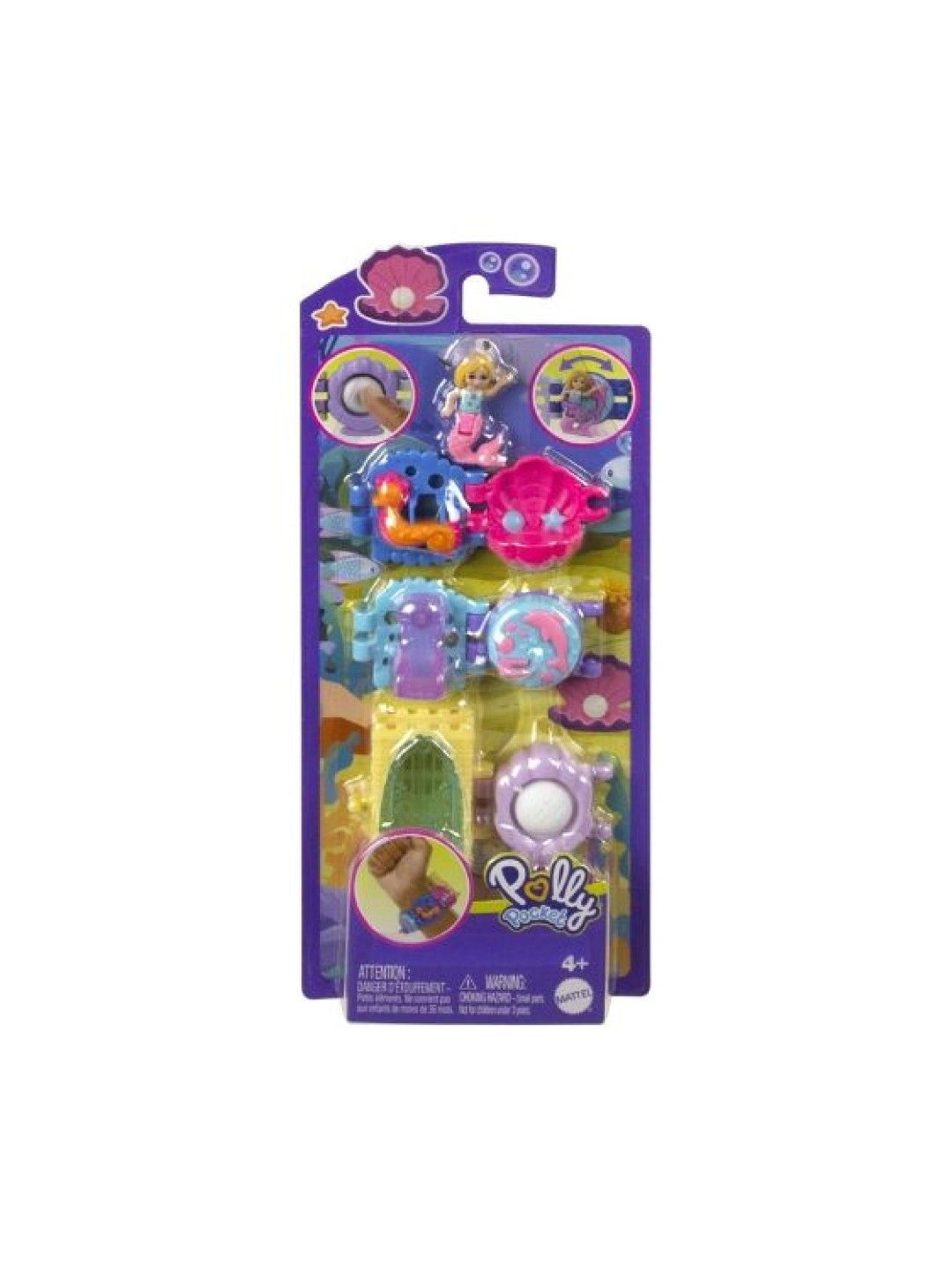 Polly Pocket Wristband Seahorse (No Color- Image 4)