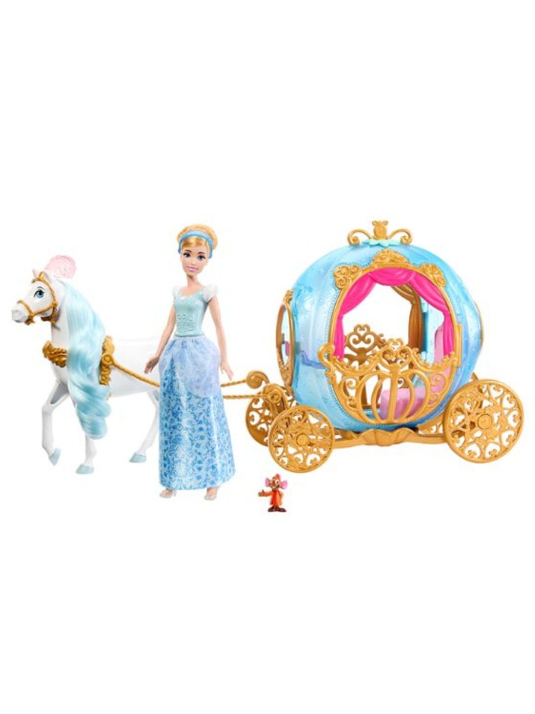 Disney Princess Cinderella's Magical Carriage Playset (No Color- Image 1)