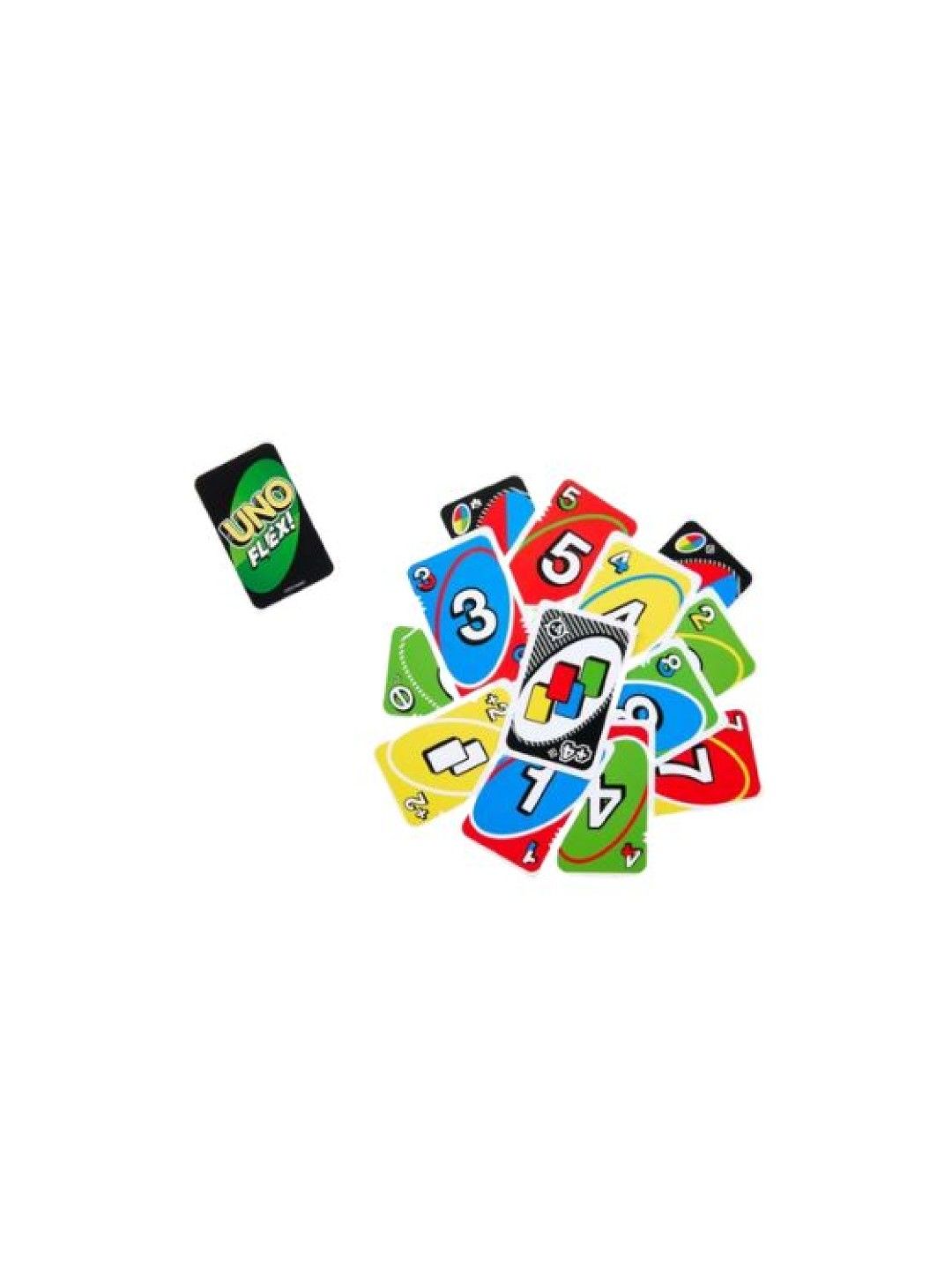 Mattel Games Uno Flex Card Game (No Color- Image 4)