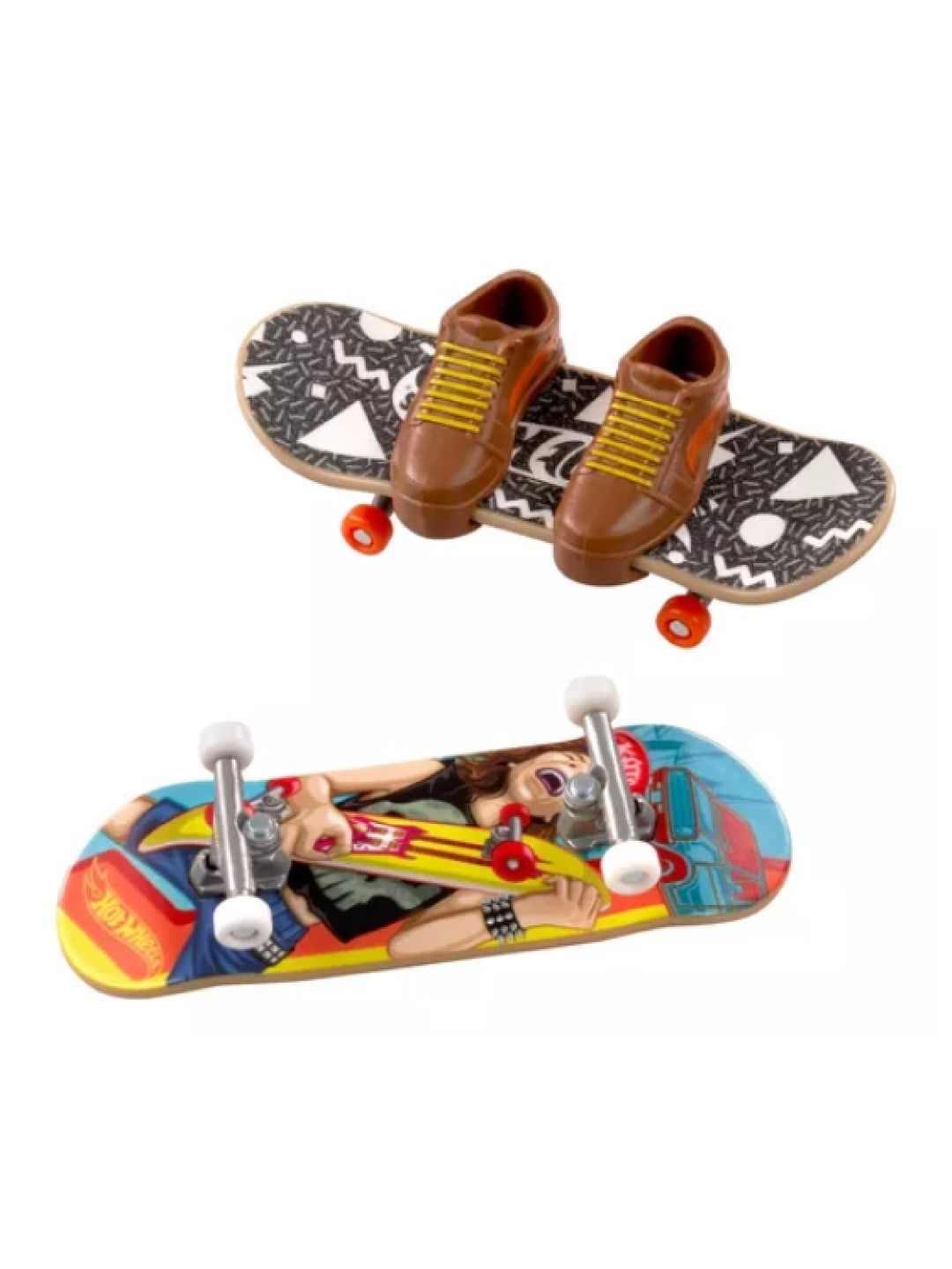 Hot Wheels Skate Retro Vert Van and Skate Vibin' (No Color- Image 4)
