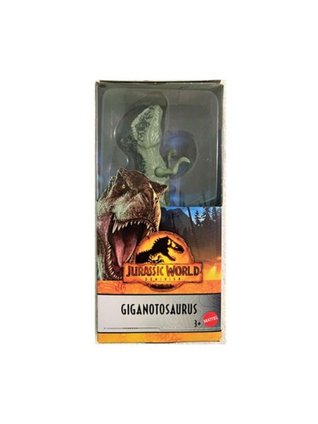 Jurassic World Dominion Dinosaur Figure - Giganotosaurs 6 (No Color- Image 4)