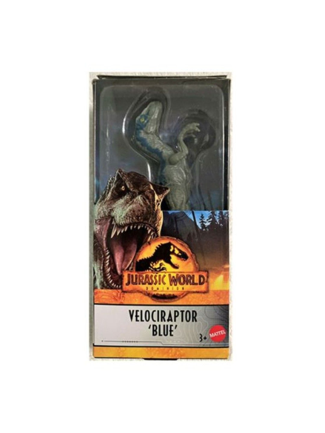 Jurassic World Dominion Dinosaur Figure - Velociraptor Blue 6 (No Color- Image 4)