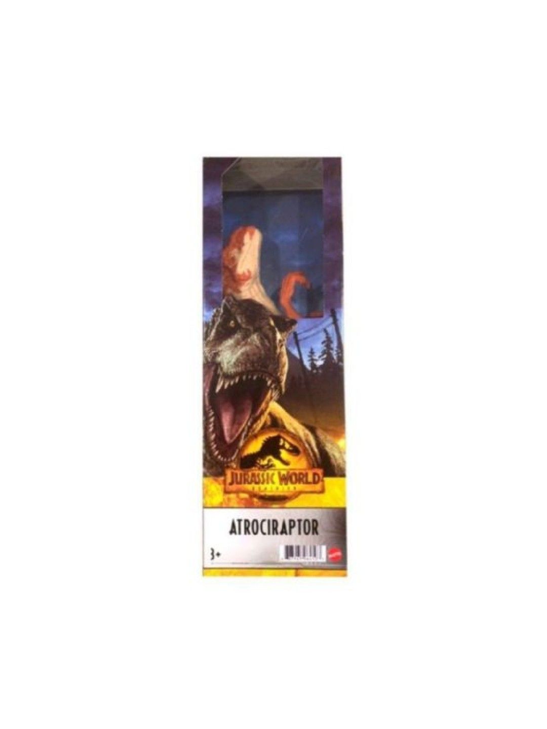 Jurassic World Dominion Atrociraptor Dinosaur Action Figure (No Color- Image 4)