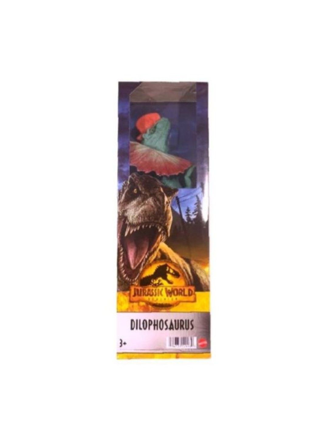 Jurassic World Dominion Diliphosaurus Dinosaur Action Figure (No Color- Image 4)