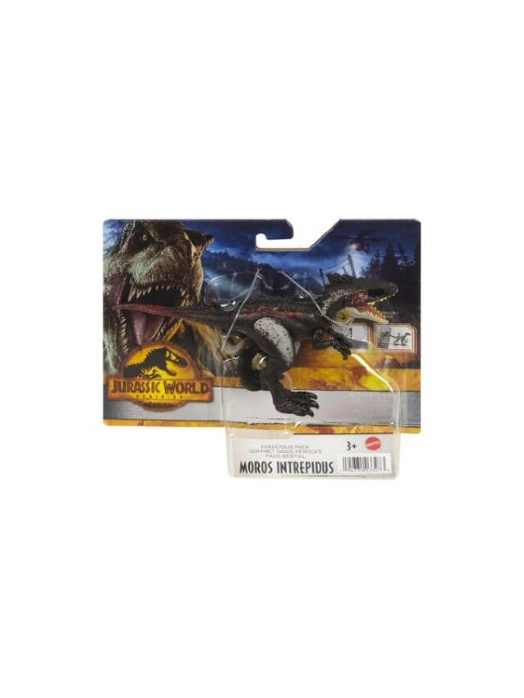 Jurassic World Dominion Ferocious Pack Moros Intrepidus (No Color- Image 4)