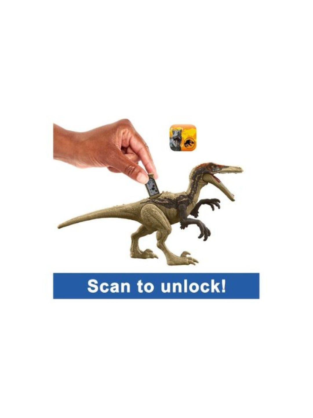 Jurassic World Danger Pack Austroraptor Dinosaur (No Color- Image 4)