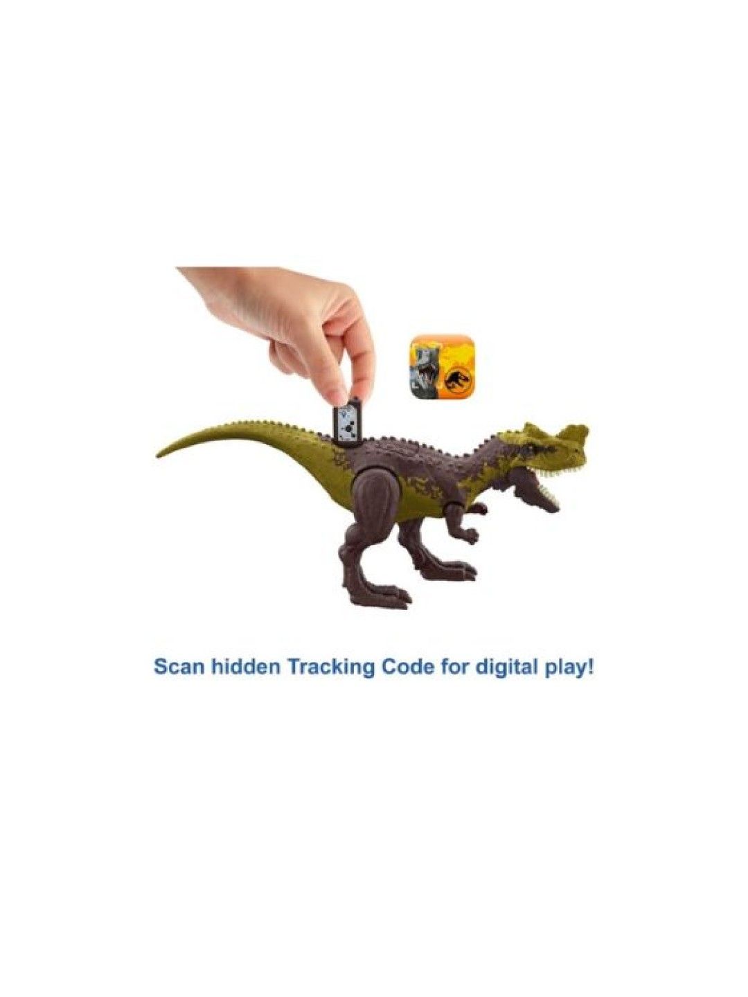 Jurassic World Strike Attack Genyodectes Serus (No Color- Image 3)