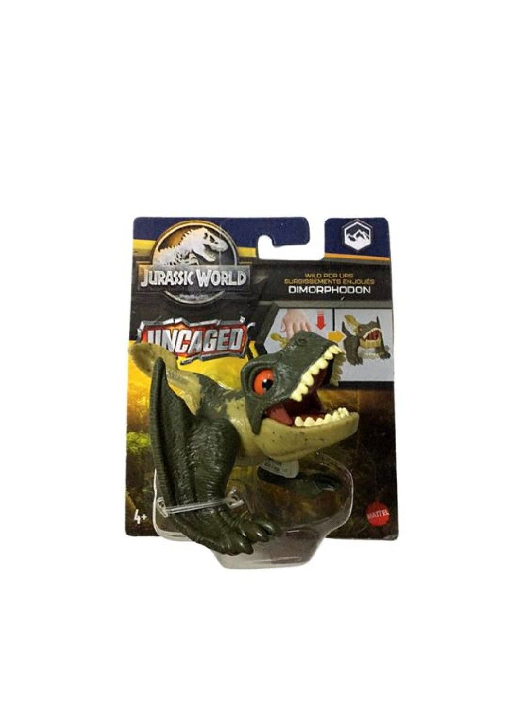 Jurassic World Uncaged Wild Pop Up Dimorphodon Dinosaur (No Color- Image 4)