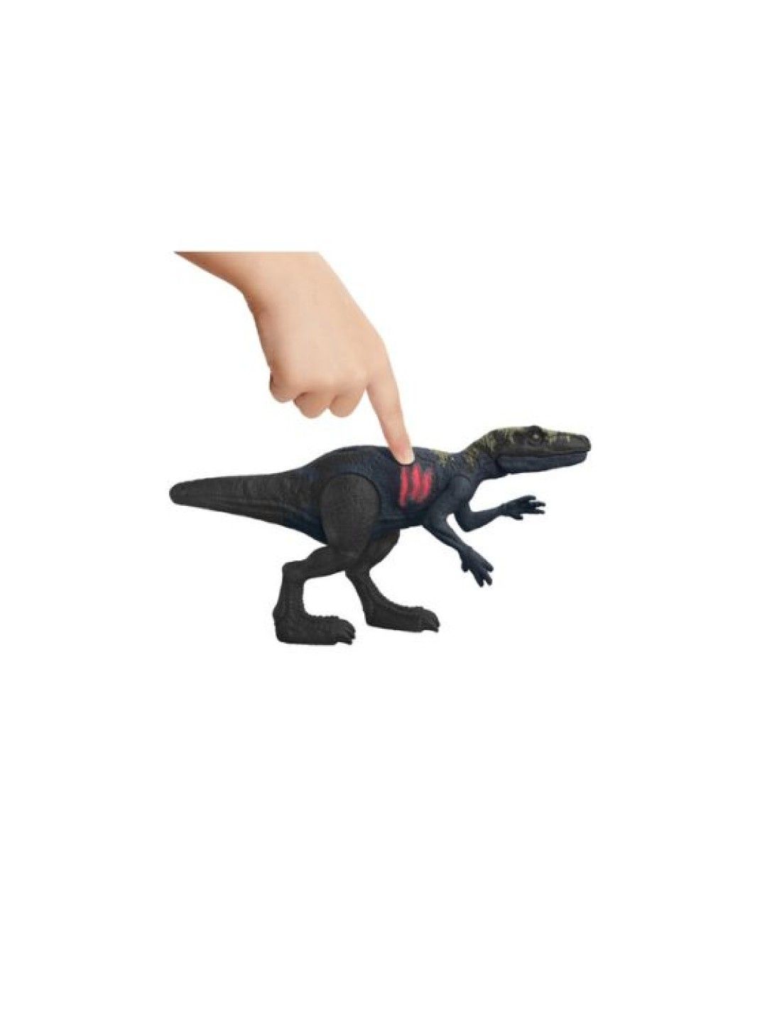 Jurassic World Epic Attack Herrerasaurus Dinosaur Toy Figure With Damage, Lights & Sounds (No Color- Image 4)