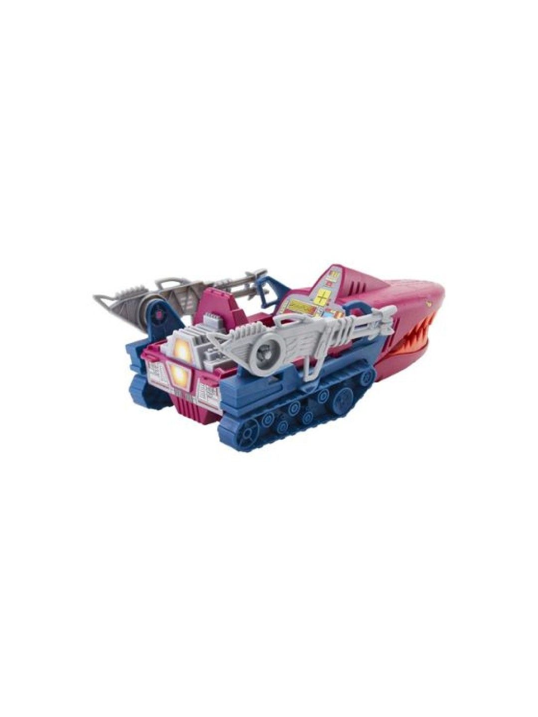 Masters of the Universe Origins Land Shark Vehicle (No Color- Image 3)